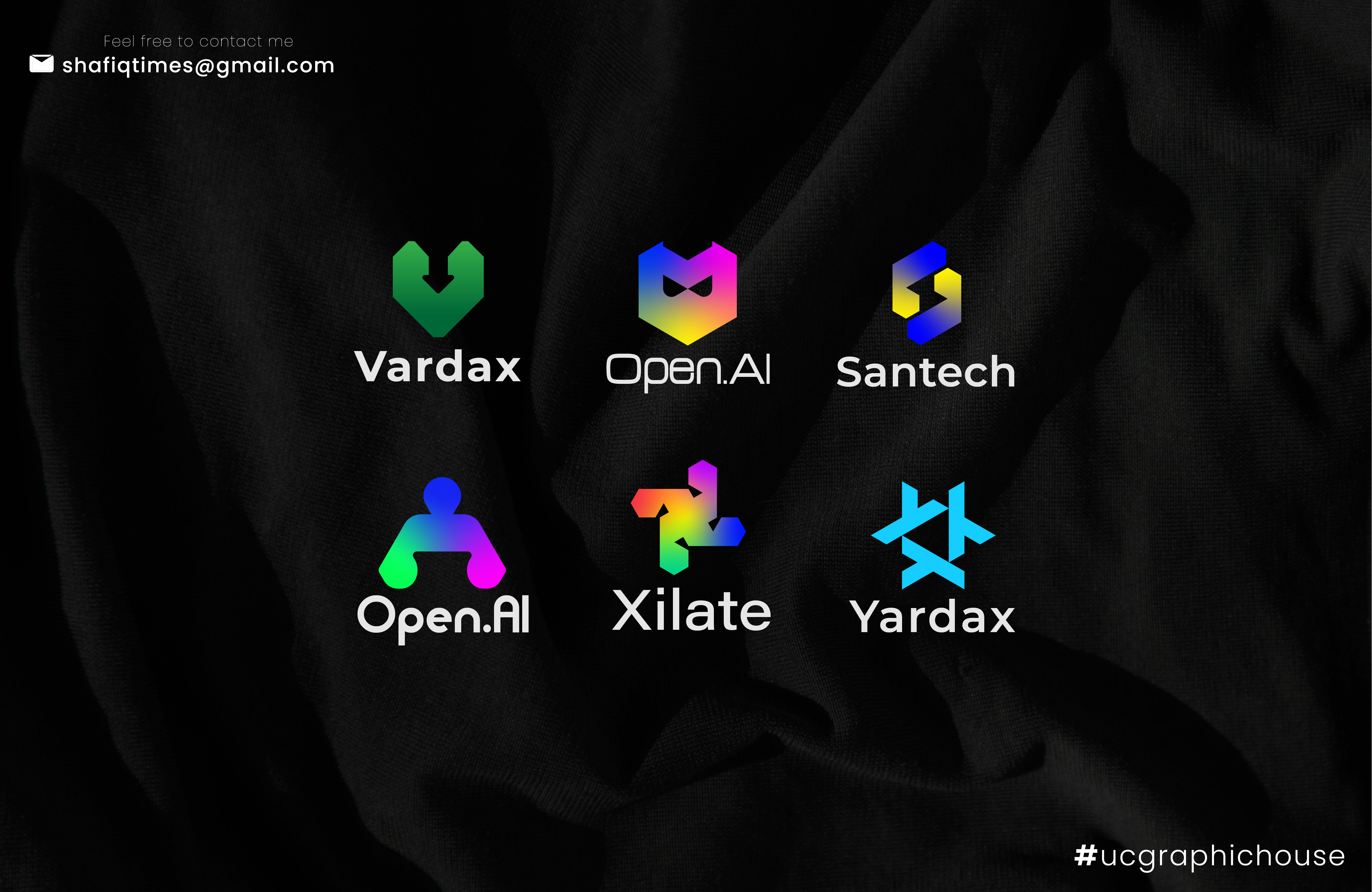 Example of I Will Design Modern Lettermark Logo